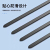 Tianyi self-locking nylon cable ties, cable management tape, host installation, gardening, cable desktop cable management, wire binding straps, black 3.6*200mm, 500 pieces