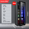 Royalstar Royalstar Ice Bar Home Refrigerated Refrigerated Wine Cabinet Transparent Glass Door Refrigerator Commercial Office Beverage Preservation Fruit Tea Storage Refrigerated Display Cabinet Level 158L Micro Freezing + Refrigeration + Thickening Energy Saving LED Light + Lock