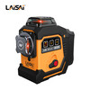 Laser Laser Level High-Precision 12-Line Green Light Infrared LSG6667 High-brightness Red Light Automatic Anping Marker 30 mW Green Light-LSG6668 Single Electric Simple Configuration
