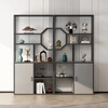 Nankeren Iron Art Storage Rack Simple Bookshelf Flower Rack Wine Cabinet Boguan Rack Living Room Entrance Partition Restaurant Display Rack Storage Cabinet Single 01 Bookshelf Can be increased or decreased in combination
