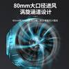 Deyun ducted violent fan car wash blowing water and dust removal turbine industrial blower high-power powerful hair dryer blowing dust DY brushless model aircraft 988TV violent fan 1 battery 1 charge (21V)