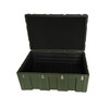Xinteri rotational molding box 600*500*400mm military green material box field equipment supply airdrop box precision instrument box multi-functional emergency rescue equipment box