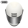 SHOEI Glamster retro full-face helmet Japanese original imported motorcycle helmet VESPA latte free running helmet WHITE (white) XXL