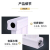 Ximpson radiator heating ultra-thin water heating radiator universal radiator water circulation extra thick total height 65cm*15 columns a set