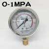 Shanghai Lianli seismic pressure gauge YN60 seismic vacuum water pressure hydraulic pressure gauge 1.6/40/-0.1-0MPA 0-1MPA