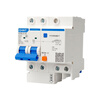 Chint (CHNT) NXBLE-63-2P-C63-30mA-6kA small leakage protection circuit breaker leakage protection air switch 2P 63A