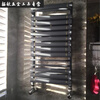 An Junsheng new bathroom radiator toilet radiator bathroom wall-mounted household copper-aluminum composite basket steel gun gray super high 600400 center distance