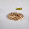 Runhuanian mini home kitchen round cooking wooden pot lid wok cooking solid wood old-fashioned pot lid universal lid 14cm pot lid (diameter)