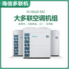 Hisense (Hisense) second-hand 90% new central air conditioner multi-split DC variable frequency cooling and heating first-class energy efficiency HVR-680W 24P host commercial and household one to nine and one to ten. Please consult customer service for the internal unit air outlet matching