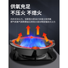 Mingzhe windproof hood gas stove cast iron frame household gas stove stand holder fire ring universal anti-slip bracket windproof 5-grip windproof fire hood