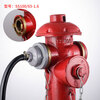 Zhongke Shenlong fire valve SN65 indoor plug flushing plug pipe switch W pressure reducing and stabilizing plug 2.5-inch fire hydrant head 2-inch faucet 1.6mpa SNZW65-I-Y reel rotation stable