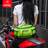 BSDDP motorcycle riding waist bag casual motorcycle commuting storage bag crossbody chest bag rider equipment luminous green