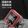 DELIXI ELECTRIC laser digital display inclinometer high-precision horizontal ruler angle measuring instrument multi-functional angle ruler household angle meter