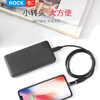ROCK adapter usb to type-c converter OTG charging cable data cable U disk Apple 16/15 iPhone 15/16 ProMax notebook Huawei Xiaomi Android tablet