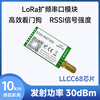 Ebyte lora module SX1262/1278 chip 433M wireless serial port data transmission communication long distance communication low power consumption LLCC68 E220-400T30D