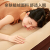 Bestway inflatable bed home double heightened and thickened inflatable mattress backrest floor indoor air bed