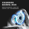 HARISON Hanchen Elliptical Machine Home Intelligent Electromagnetic Control Elliptical Machine Space Walking Machine Stepper Sports Fitness Equipment