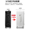 Big Mouth Monkey Suitcase Women's Large Capacity Trolley Case Men's 26-inch Light Sound Universal Wheel Thickened Suitcase Business Travel Zipper Password Box