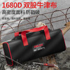 DELIXI ELECTRIC Tool Bag Canvas Thickened Storage Bag Special for Electrician Repair Small Double Layer Waterproof and Wear-Resistant Tool Bag
