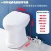 Electric crushing integrated toilet RV modified basement rental house small household bathroom toilet integrated button crushing toilet silent other/other