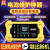 Electric vehicle battery repair tool, fully automatic voltage stabilizing pulse activation tool to extend battery life and extend range, 2025 new model, automatic power off when fully charged