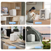 Kemin 4L car refrigerator mini refrigerator breast milk refrigeration small refrigerator heating incubator dormitory rental room refrigerator