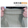 Jiuqiangu woven bag gray green sack snakeskin bag 80*120cm 10 pieces moving cement sand garbage express packing bag anti-flood and flood prevention bag