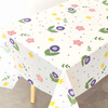 An Junsheng New Sweet Disposable Tablecloth Kindergarten Ins Cute Girly Heart Fresh Tablecloth 1. 1.8X1.8m Cream Dessert-10 Pieces Price