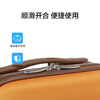 Mei travel suitcase can go on the plane 17-inch children's suitcase lightweight trolley suitcase Bear QW9 suitcase