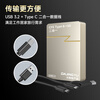 DAJINGYU cfexpress card reader high-speed USB3.1 camera SD card & cfe card multi-function two-in-one card reader gold USB3.2 CFE-B + SD card dual card slot interface