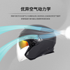 GSBgsb helmet G-263 motorcycle helmet Bluetooth headset dual lens 3C certified winter warm 3/4 helmet