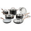 CUISINART Cuisinart 11-piece matte black elegant kitchenware set