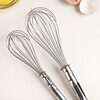 Manual egg beater, household baking tools, egg cream whipping mixer, multi-functional mini egg beater SN489936 inch