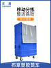 Yilan linen trolley thickened plastic trolley trolley rotational molding laundry hotel washing plant linen trolley linen trolley