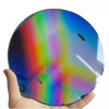 SMIC wafer silicon wafer integrated circuit CPU chip IC semiconductor CMOS photolithography Huawei Violet 12 inches as shown in the picture comes with an acrylic bracket