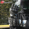 RidingTribe riding motorcycle gloves are velvet thickened and warm in winter, carbon fiber, touch screen for men and women, anti-slip for riders in all seasons in summer.
