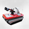 Fire extinguishing reconnaissance robot crawler remote control fire extinguishing car fire rescue robot Defaut