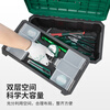 SATA (SATA) 05312 plastic tool box, household multifunctional hardware tool large storage box, portable at home 05315 19 storage box 05313 (including compartments)