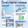 Midea central air conditioner 5 HP cabinet air conditioner 5p cabinet vertical first class energy efficiency variable frequency 380V RFD-120LW/BSDN8Y-PA401(1)A National subsidy