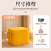 Tuxiang moving packing bag moving bag luggage bag storage bag clothes bag storage bag waterproof bag moving packing artifact yellow 110L