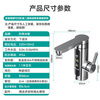 Four Seasons Muge (MICOE) Special for Kitchen and Bathroom | Hot Selling TOP1 Electric Hot Faucet Instant Hot Water Faucet Hot Water Heater Instant Hot Water Faucet Home Bathroom Kitchen Frequency Converter Constant Temperature Special for Bathroom Thickened Stainless Steel + Corrosion Resistance + Leakage Protection