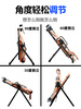 Ou Shifeng inversion home inversion machine fitness equipment inverted hanging cervical spine body stretching inverted inversion machine yellow with waist pad red basic inversion machine