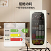 Midea cute 140 liter ice bar refrigeration home living room small refrigerator office ice bar tea beverage fruit and vegetable preservation cabinet red wine cabinet JC-140GEMR trade-in