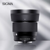 SIGMA 56mm F1.4 DC DN Contemporary half-frame large aperture fixed focus lens portrait close-up (Sigma 56 f1.4 Sony E-mount)