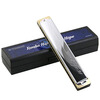 Tongbao Japan Tongbao 6624S adult harmonica professional performance level student advanced 24-hole polyphonic harmonica 12-key set B key