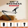 MICGRS microphone cantilever bracket live broadcast microphone bracket K song recording tape cargo anchor conference condenser anchor microphone desktop bracket universal folding bracket thickened entry version (35 desktop bracket)