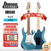 IBANEZ Electric Guitar GRX40-MLB Metallic Blue Beginner Beginner Men's and Women's Electric Guitar Set