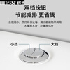 Huihuang household toilet ordinary toilet ceramic super swirl siphon deodorant silent large diameter water pumping small apartment seat Zhendian 16th generation 9.0 large diameter - anti-splash water other/other