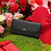 Goldlion New Women's Wallet Casual Clutch Wallet Versatile Coin Purse New Year's Gift Black