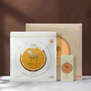 Bama Tea Fu Series Fuding White Tea White Peony 6 Years Single Cake 357g Gift Box Old White Tea